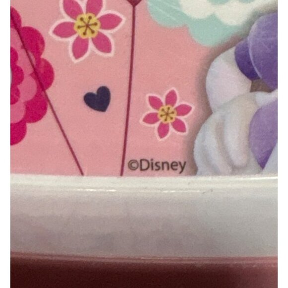 Disney Minnie & Daisy Pink Divided Plate Zak! Designs Durable BPA-Free Melamine - Picture 3 of 8